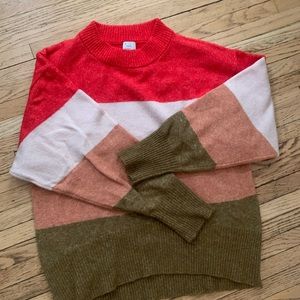 A New Day sweater